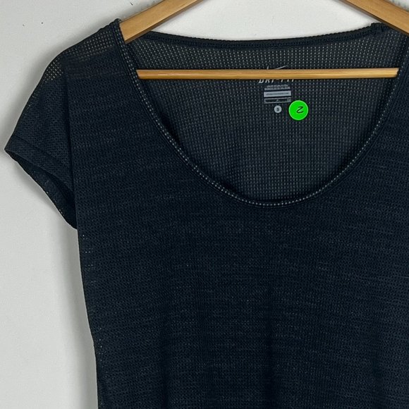 Nike Dri Fit Mesh Top S - Picture 3 of 4